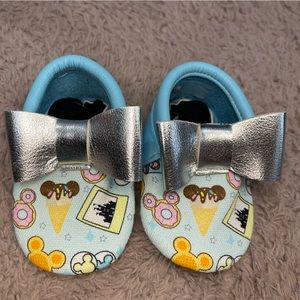 Disney Themed Moccasins | Sz. 1 (infant)